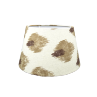 Tapered Drum Lampshade Green | S135