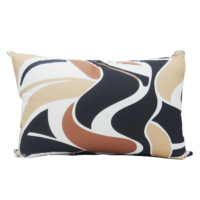 Scatter Cushion 60×40 | Wavy Material