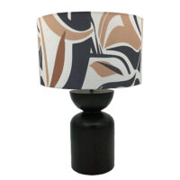 Solid Wood Table Lamp + Shade | WF224+S93