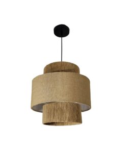 Premium Natural Woven Pendant Light | PLF14